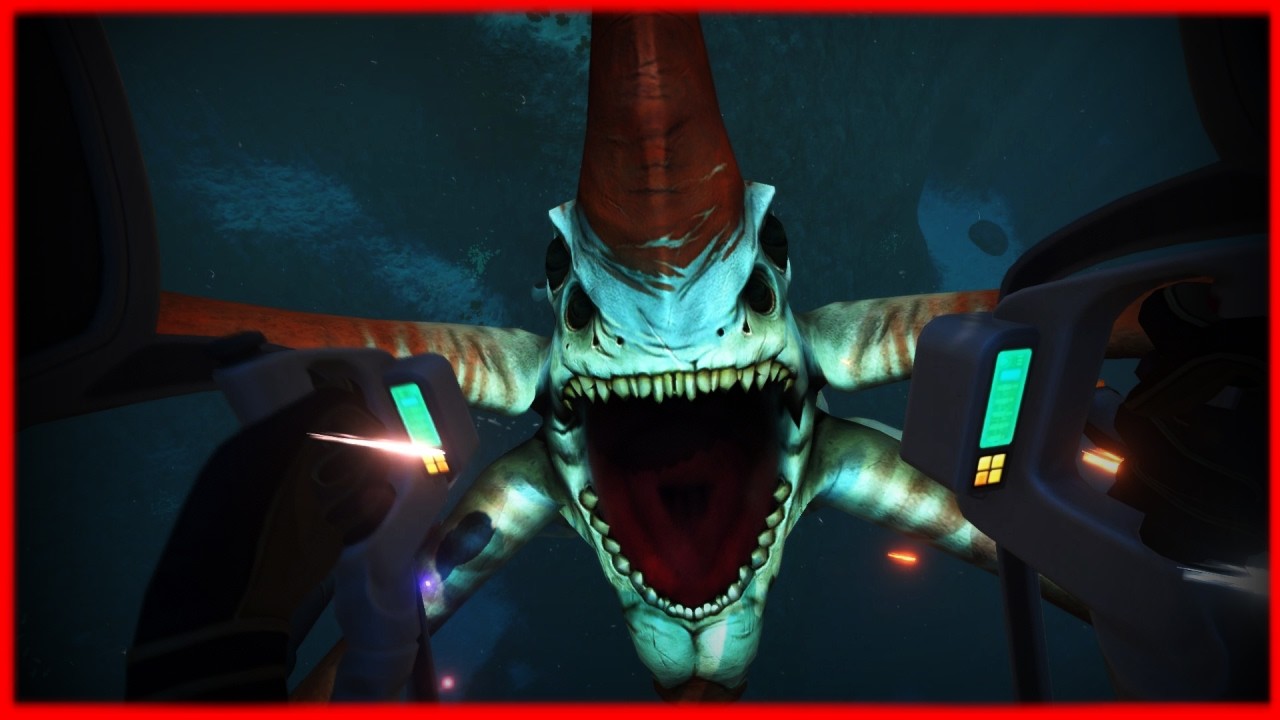 Subnautica Hardcore Is My Worst Nightmare