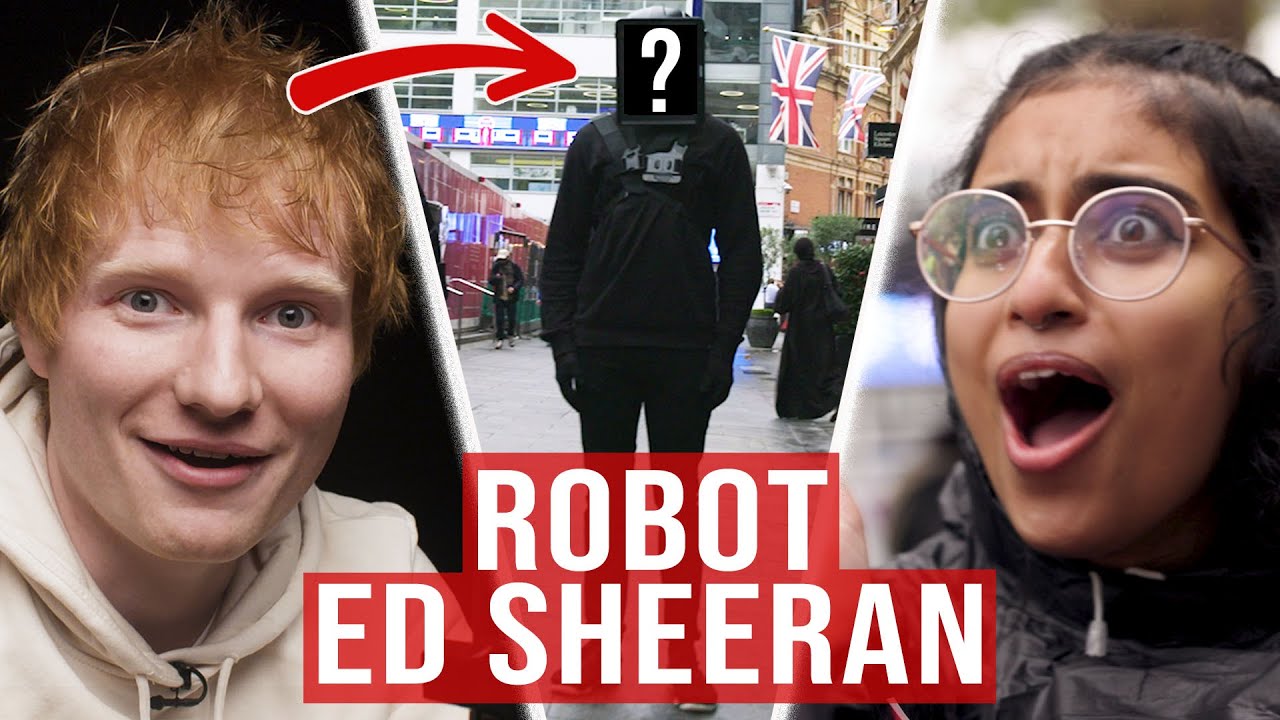 Ed Sheeran Surprises Fans As An Avatar   ​