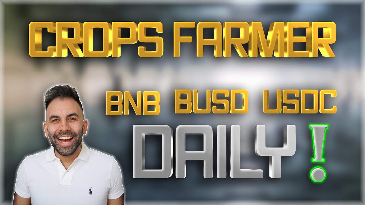 BNB CROPS FARMER JUST RELEASED!!! BETTER FAIRER VERSION OF BAKED BEANS? BUSD & USDC LAUNCH EXPLODING
