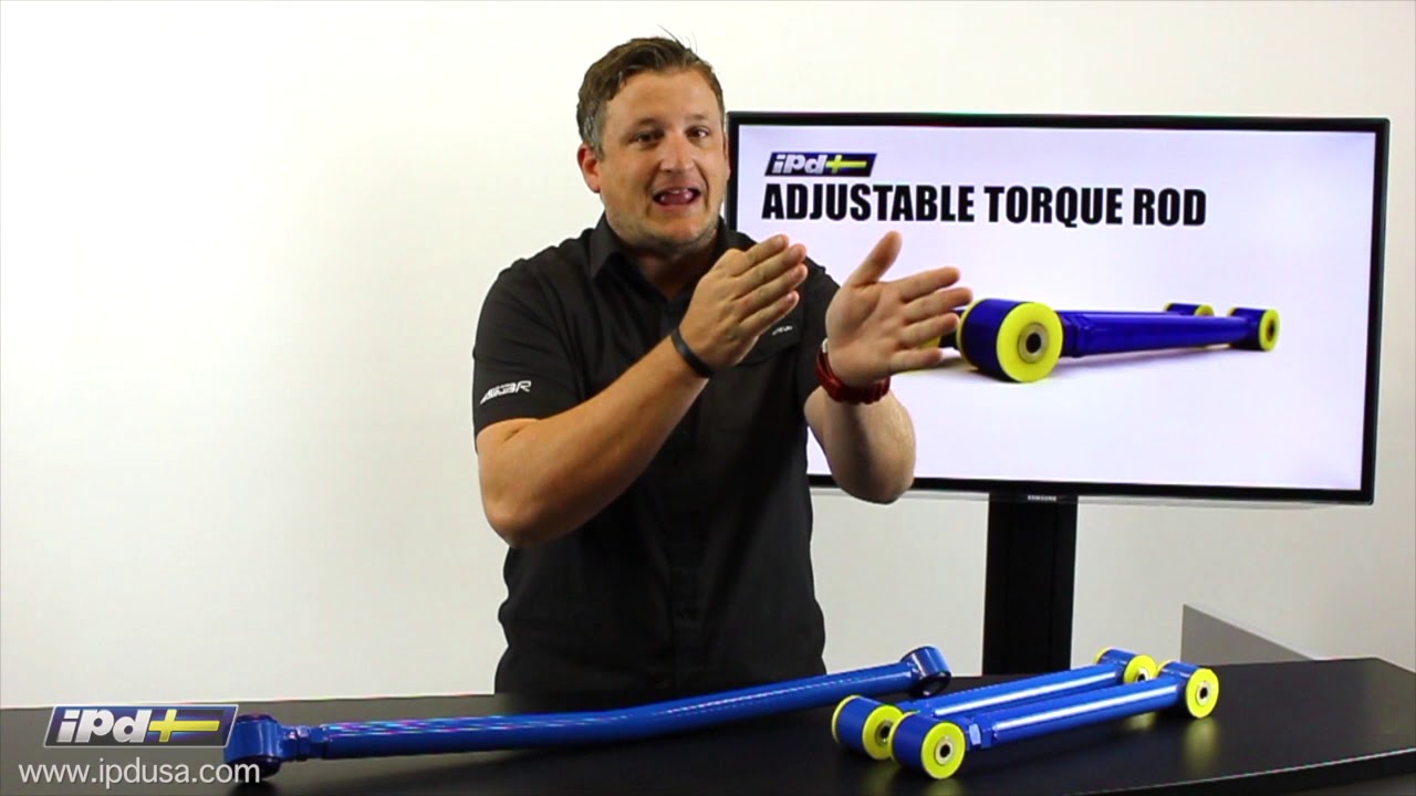 ipdvolvo - Adjustable Torque and Panhard Rods