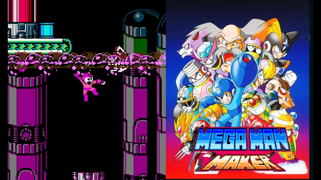 Mega Man Maker 1.9 - Mega Man 7 by RetrogamerAaron