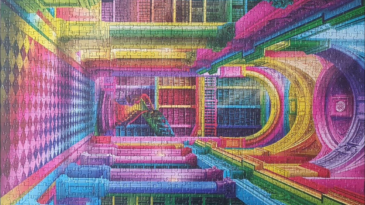 Athenaeum - 1000 Teile