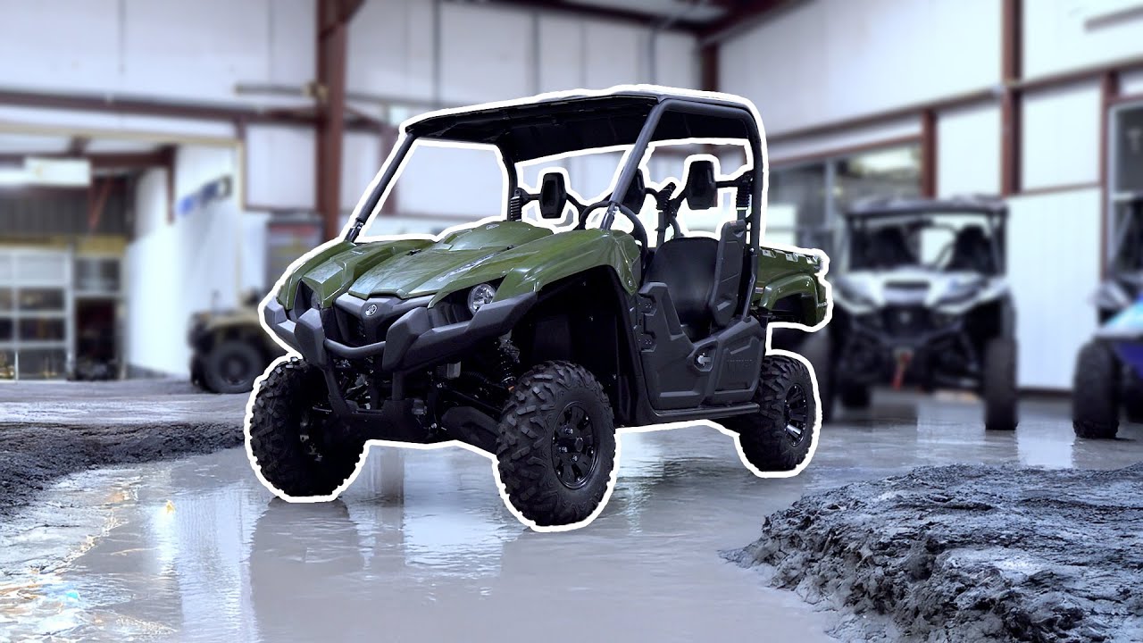 IT CAN DO WHAT? - 2025 Yamaha Viking EPS Walkthrough
