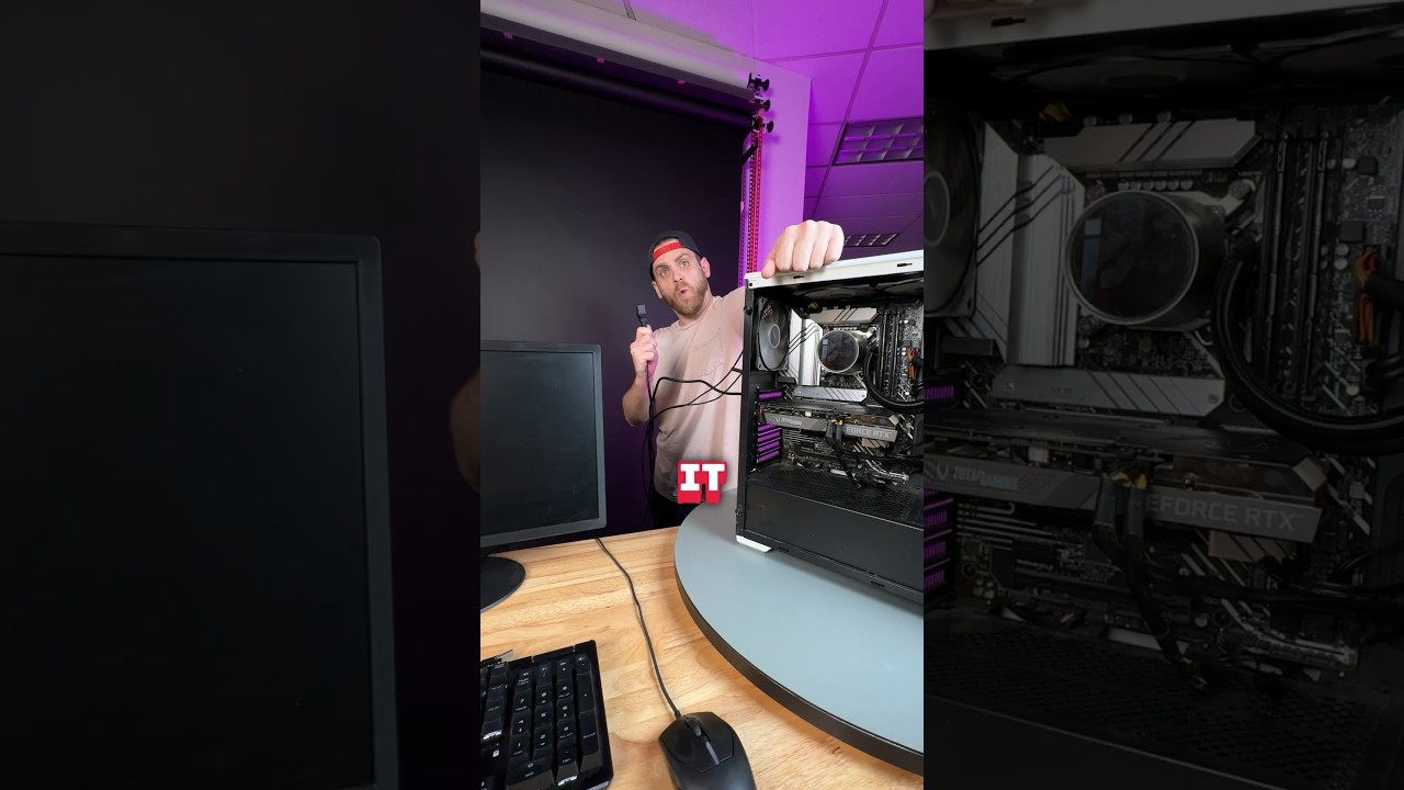 Отключение во время обновления BIOS: эксперимент с материнской платой ПК