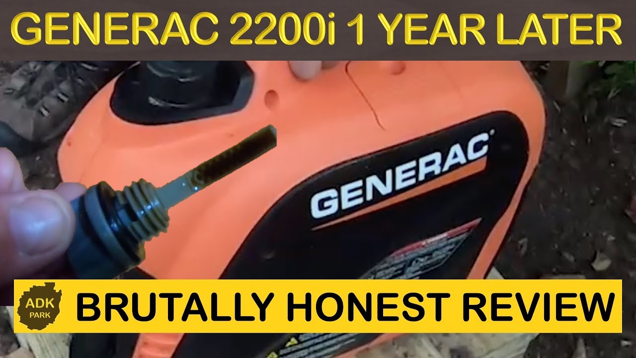 GENERAC GP2200i — АБСОЛЮТНО ЧЕСТНЫЙ ОТЗЫВ ЗА 1 ГОД