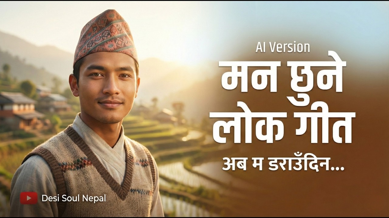 अब म डराउँदिन… (AI Version) | मन छुने लोक गीत | Nepali Emotional Folk Love Song