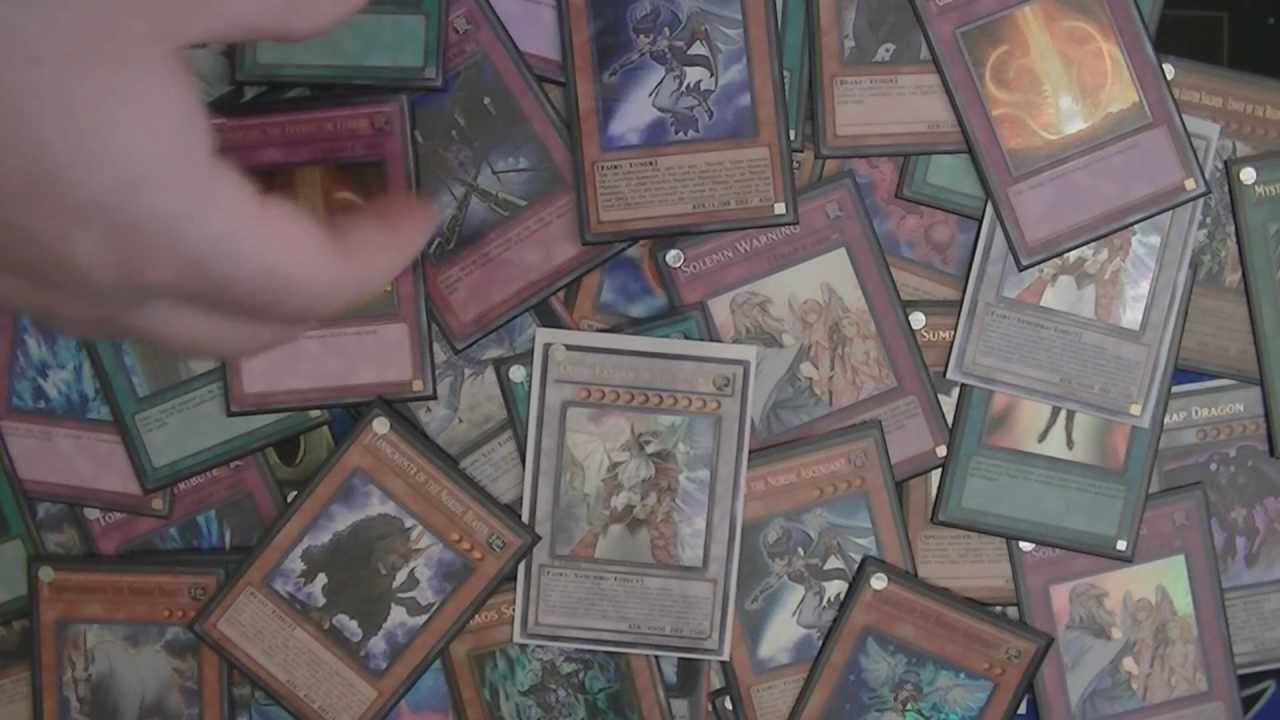 Yugioh Nordic Deck List