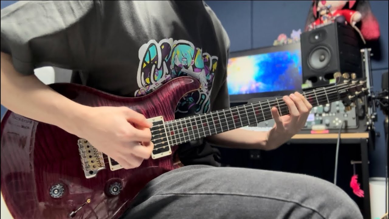 Aimer - Ninelie Y’s Guitars .ver (guitar cover)