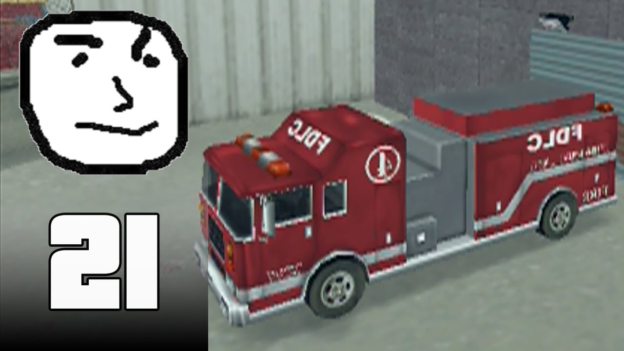 GTA III: Part 21: Firefighter Mission