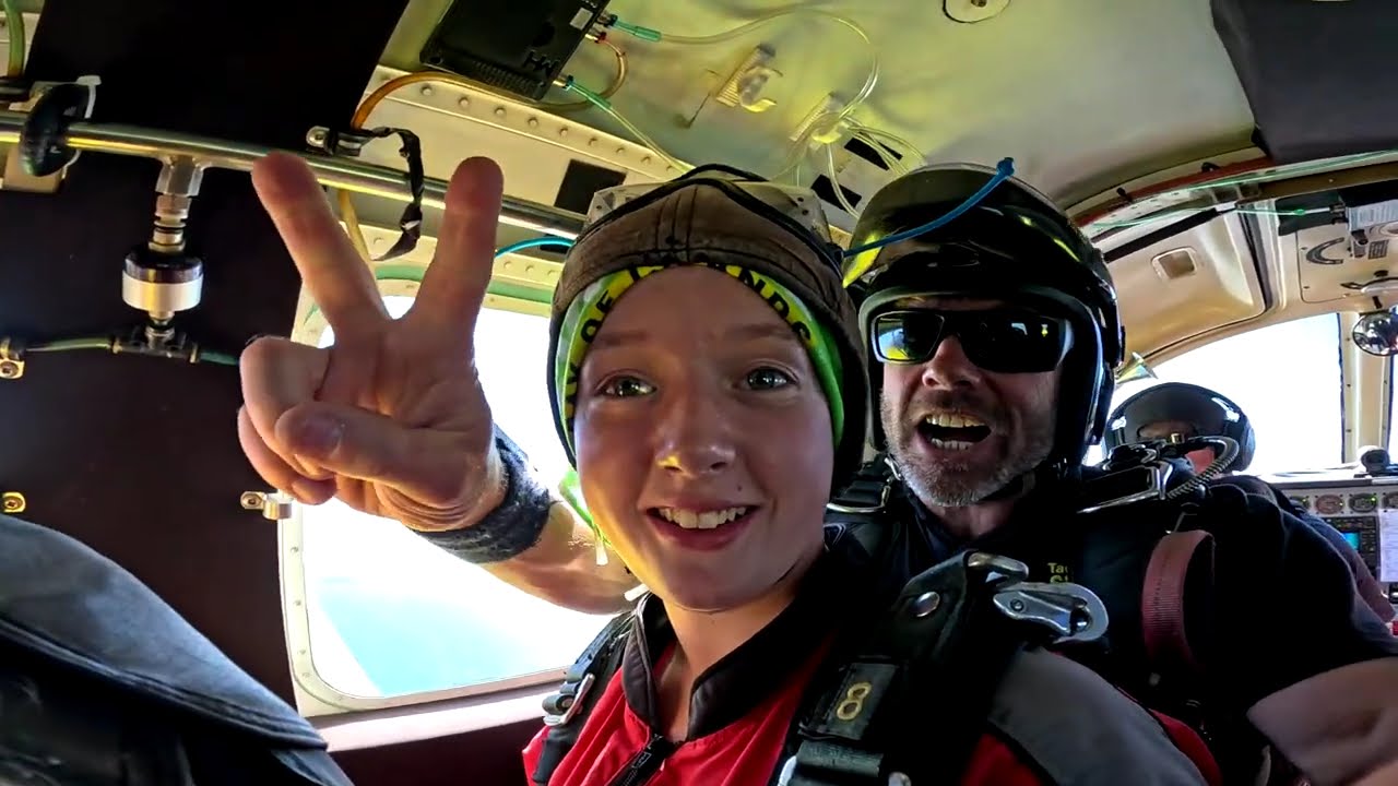 Ruby - AJ Hacket Sky Dive , Taupo 2026