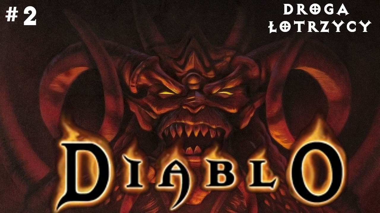 Diablo 1 PL #2 | Zatrute Źr&oacute;dło i Rzeźnik - Droga Łotrzycy