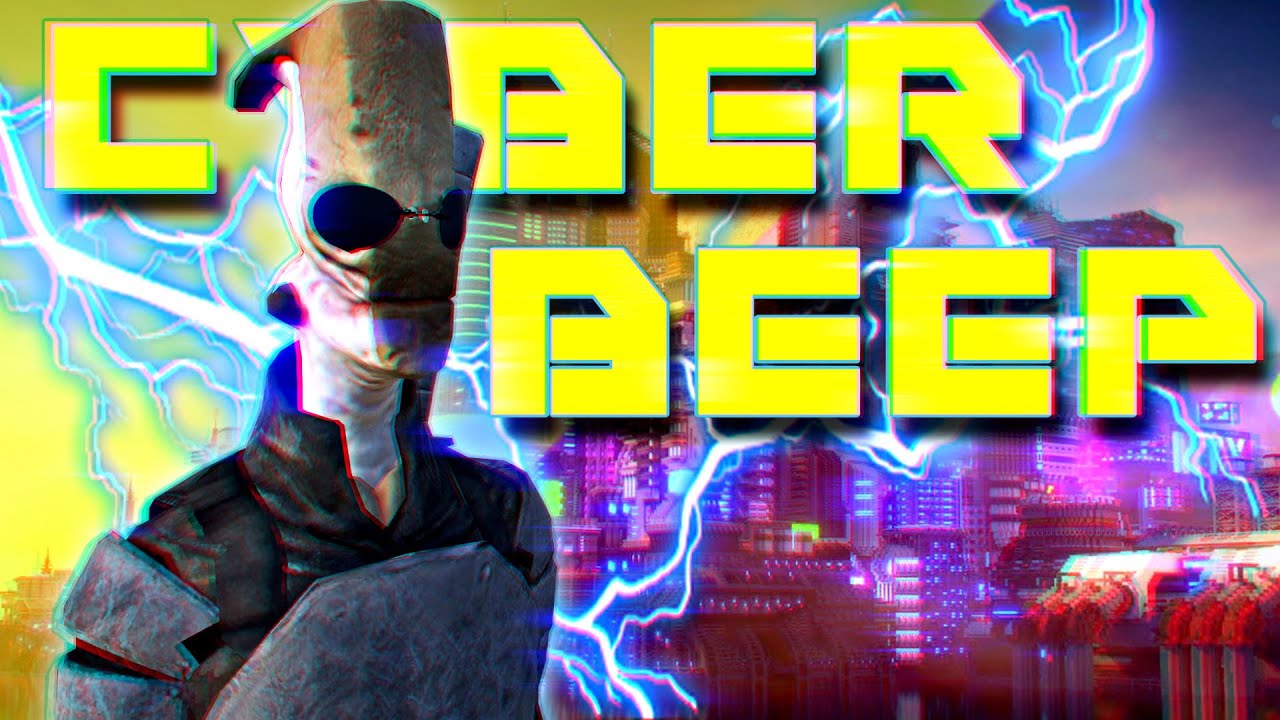 How to create the most insanely and powerful CYBER BEEP [KENSHI]