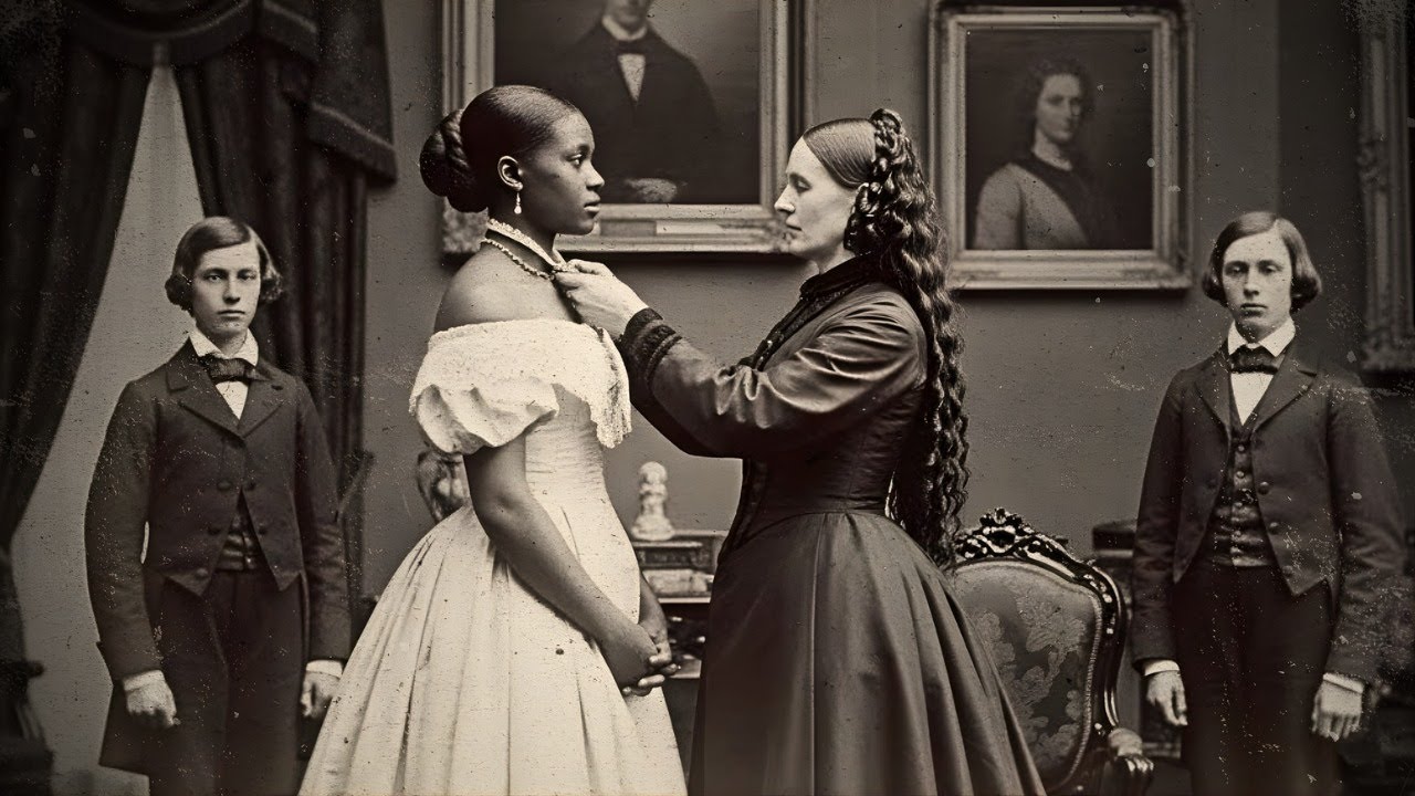 A Widow Chooses Her Most Beautiful Slave For Her Effeminate Sons… The Darkest Secret, South, 1847