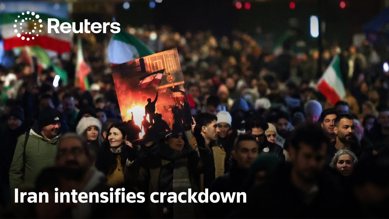 Iran authorities signal intensified crackdown as unrest grows | REUTERS