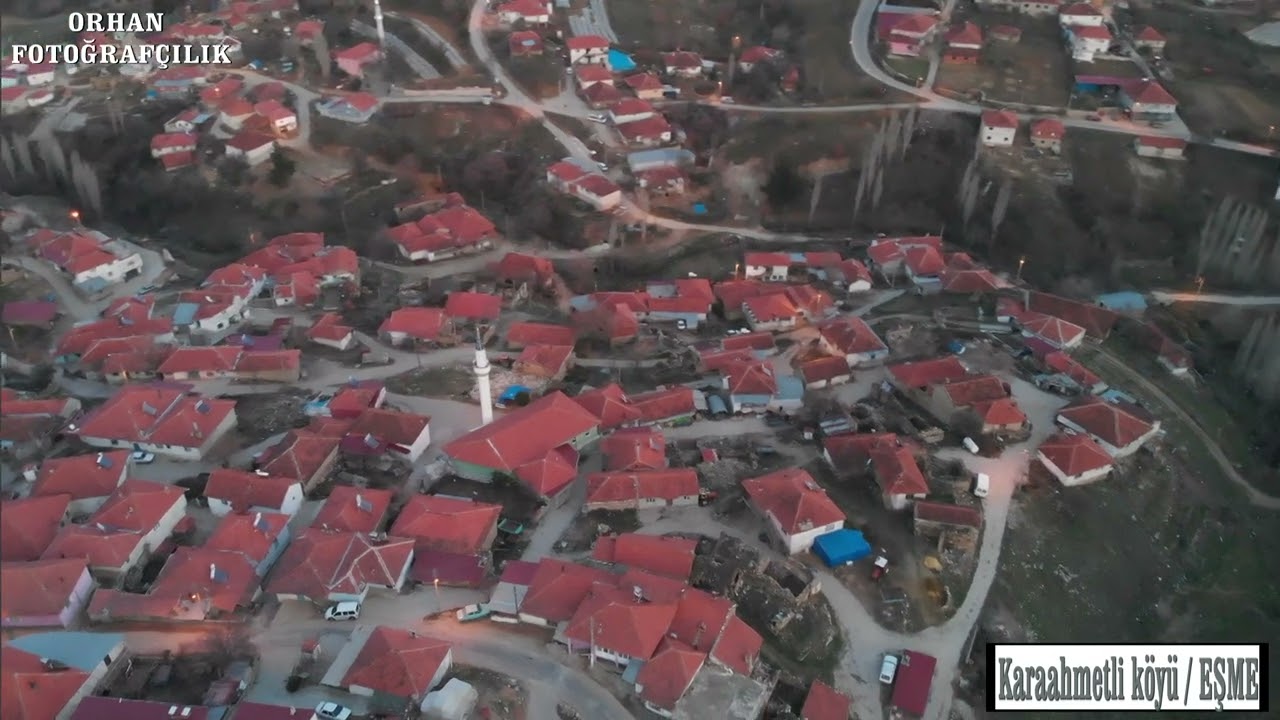 Karaahmetli köyü / EŞME