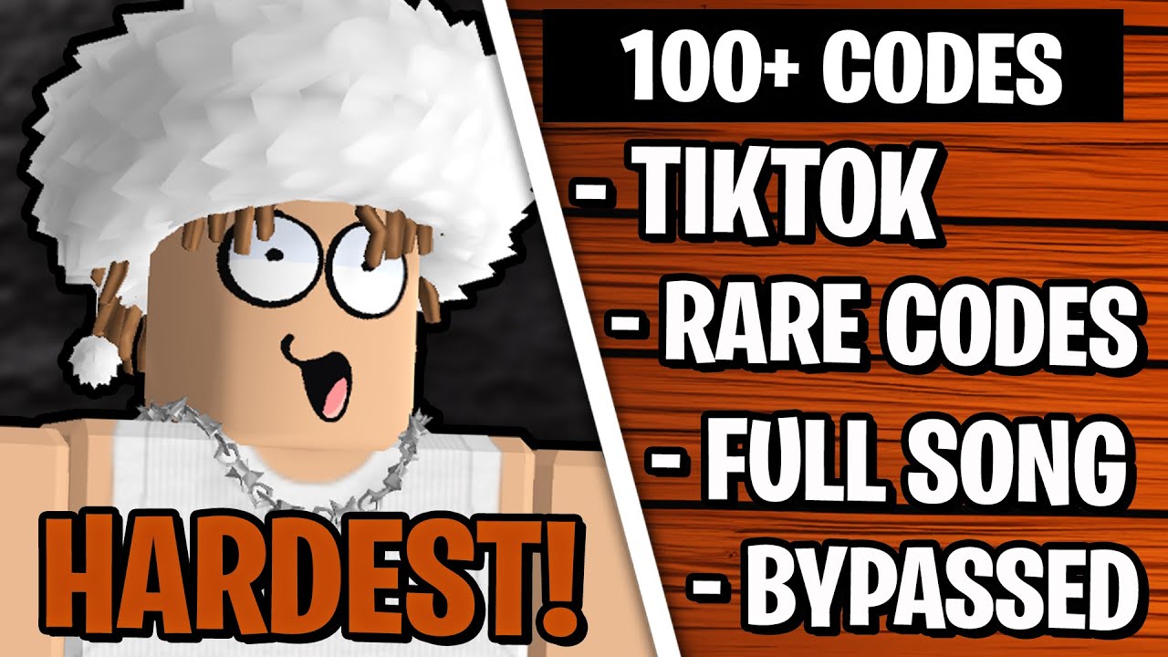 100+ HARDEST ROBLOX MUSIC CODES/IDS (SEPTEMBER 2025)
