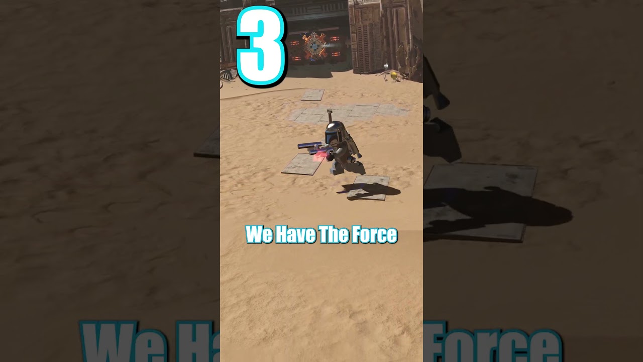 Which LEGO Star Wars Game has BEST Jango Fett?