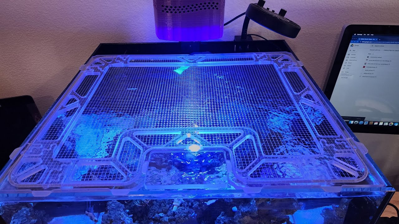 Waterbox 60.2: CLEARVIEW LID UNBOXING & REVIEW