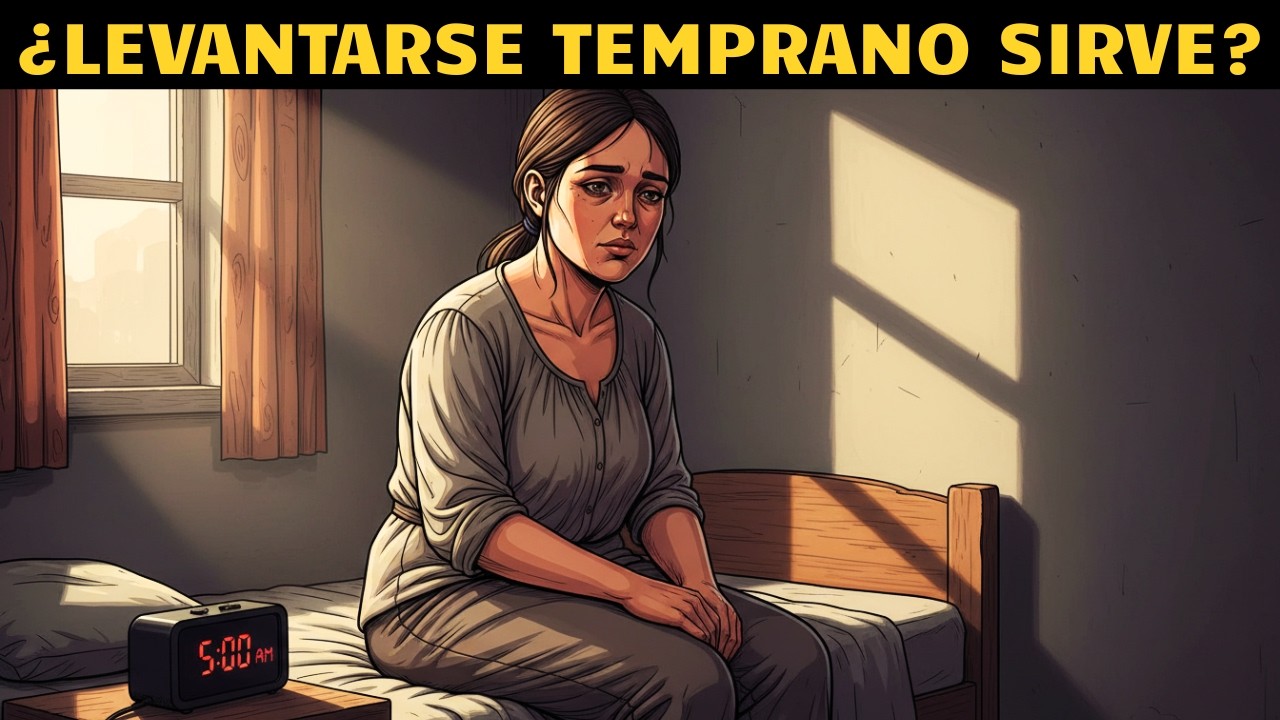Siempre Estaba AGOTADA…Hasta Que Empezó a Despertarse a las 5 horas Todos Los Días.