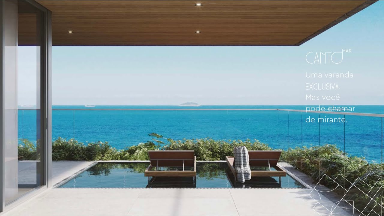 Lançamento Canto Mar Arpoador, Apartamentos e Coberturas com Vista Eterna no Mar desde sua Varanda