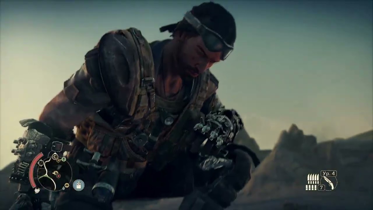 Mad Max Разведка минных полей 34 серия