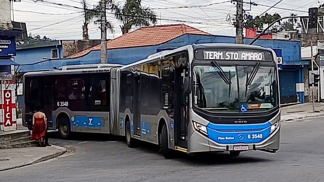 Parelheiros - São Paulo/SP - Movimentação de Ônibus