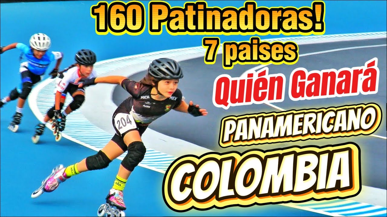 ¡Aceleración Máxima! 200 Metros de Emoción en Patinaje de Velocidad! Panamericanos Colombia 2025