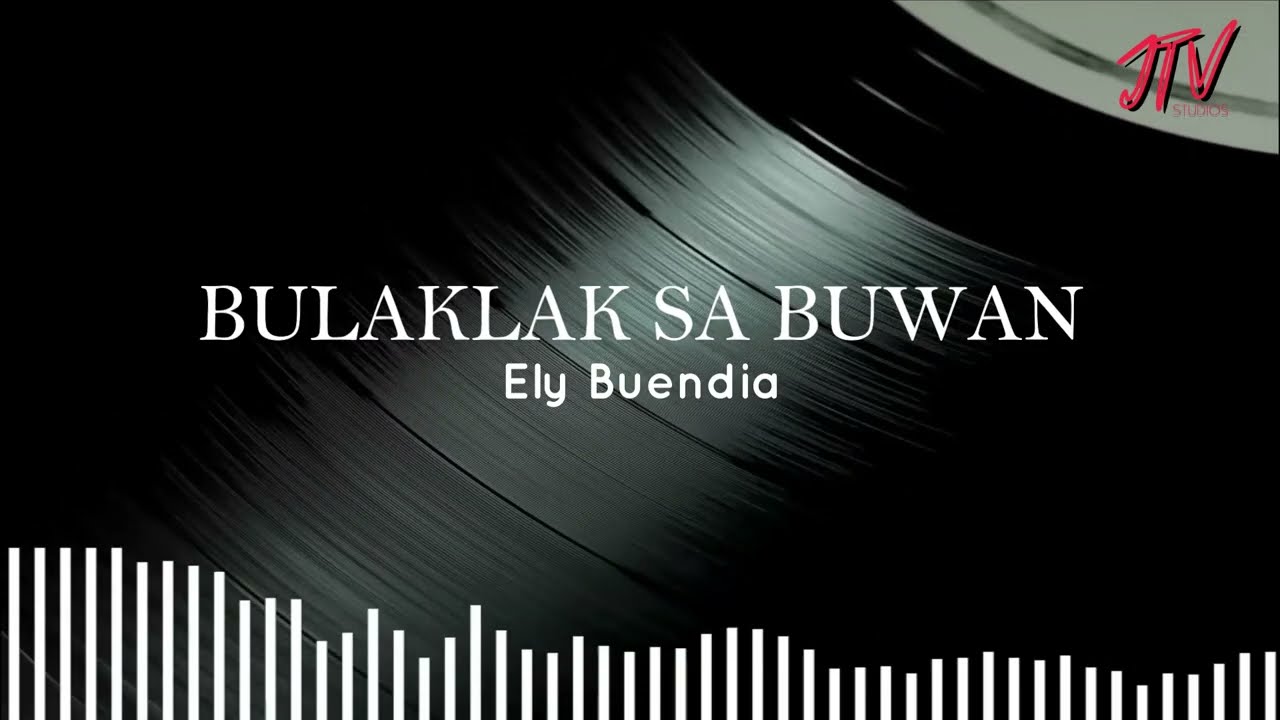 Bulaklak Sa Buwan - Ely Buendia | LYRIC VIDEO