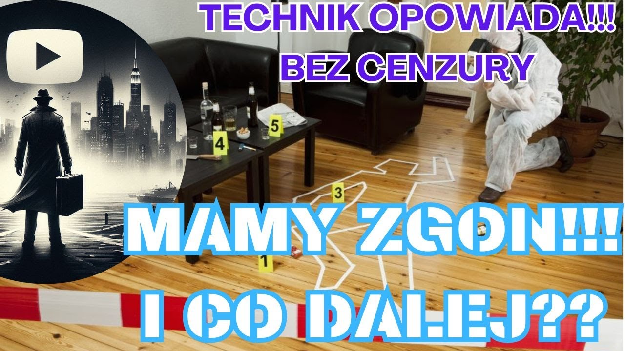 MAMY Z**N I CO DALEJ? TECHNIK KRYMINALISTYKI OPOWIADA #policja #policjant #bezpieczeństwo