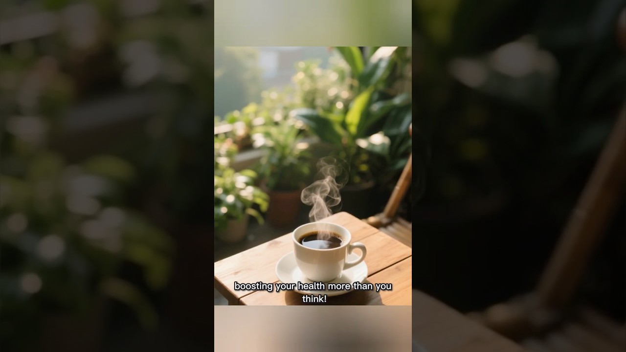 ☕ Scientifically Proven Benefits of Coffee