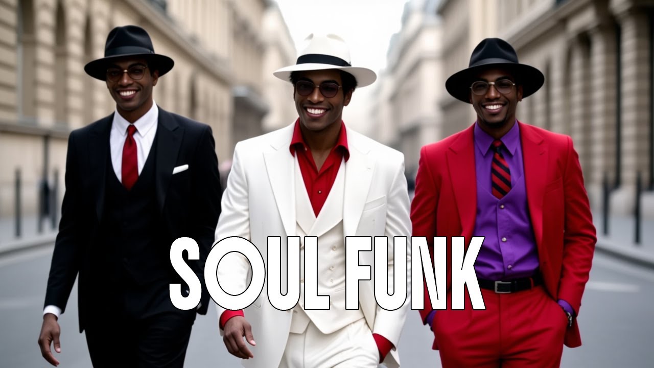 Playlist 70년대에 이런 음악들 너무 좋은거 아냐? | 소울 한 스푼 신나는 펑키 음악 | Soul Groove Funk Playlist