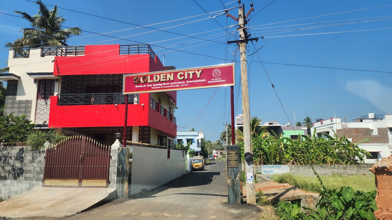 Luxury house for sale in Nagercoil - நாகர்கோவில் புது வீடு விற்பனை