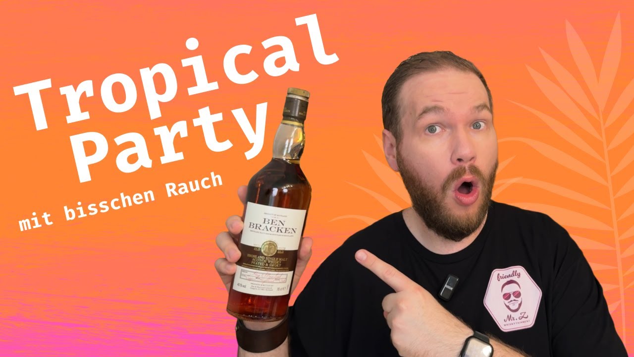 Whisky Tasting: Lidl Whisky Ben Bracken 17 Jahre - Peated & Smokey | Friendly Mr. Z