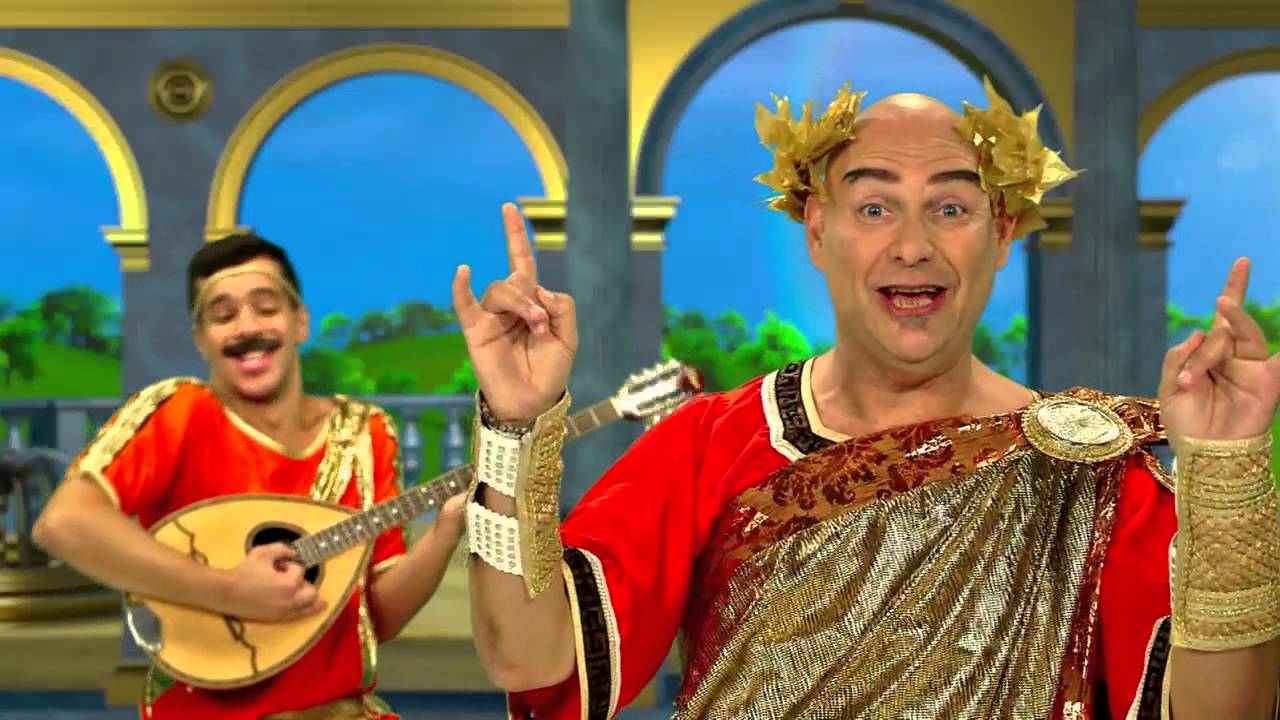 המכבים - חנוכה 2015 - השיר של אנטיוכוס