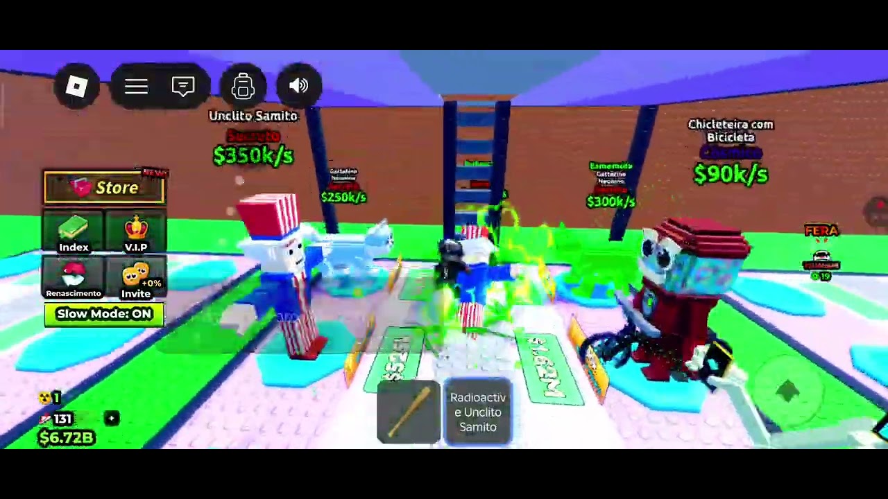 Como o jogo ficou famoso com brainrot sem animação e e muito chato?