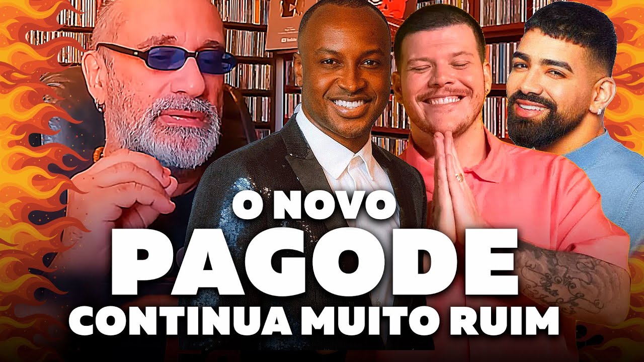 Pagode Atual Continua Muito Ruim