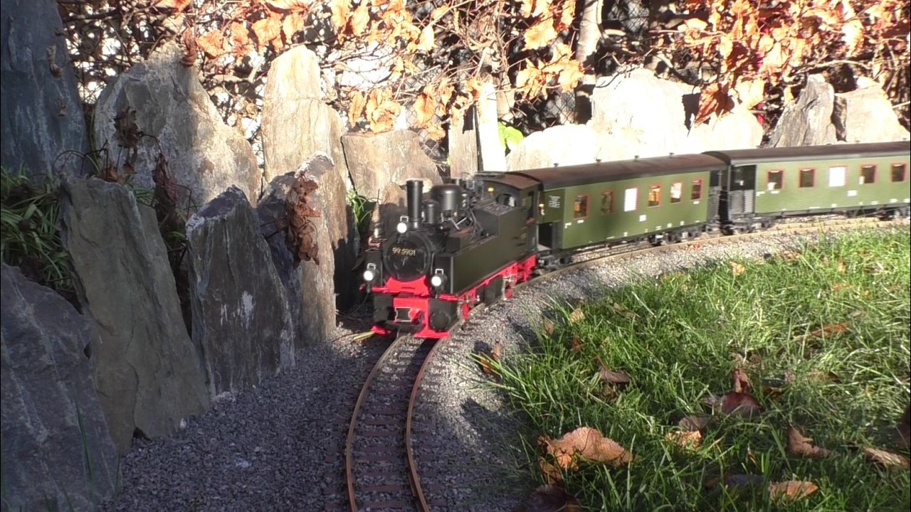 HSB Gartenbahnfahrtage über den Jahreswechsel 2024/2025