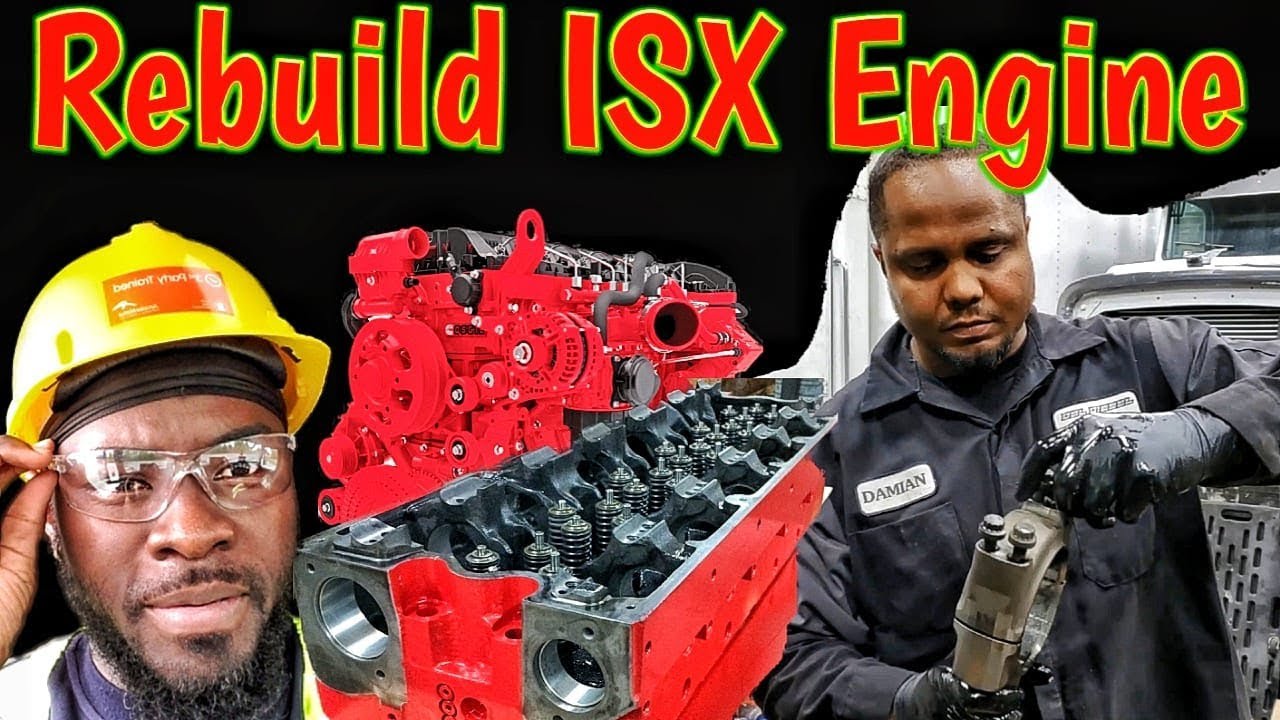 A Easy Cheap Way How To Assemble ISX Cummins Engine Piston & liner Kit