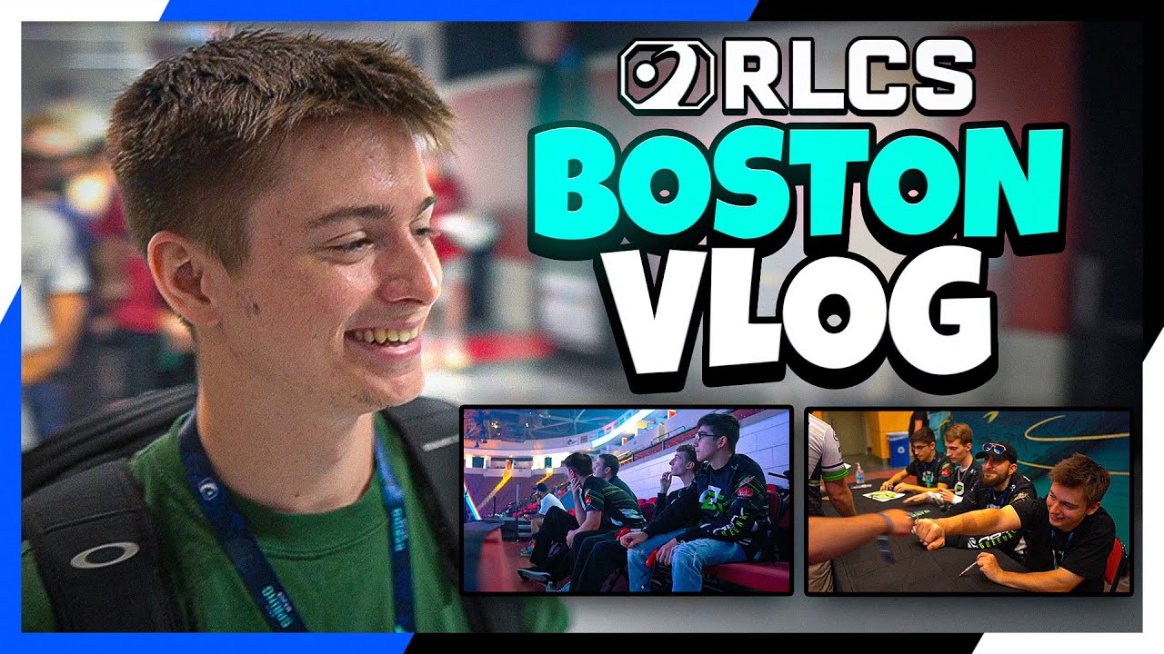 Behind The Scenes With Me At The RLCS Spring Major