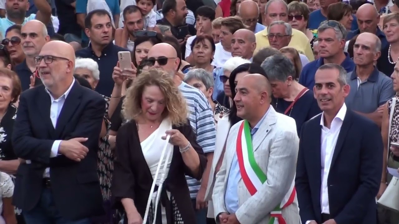 I CANDELIERI E PROCESSIONE PLOAGHE (SS) 15 AGOSTO 2025