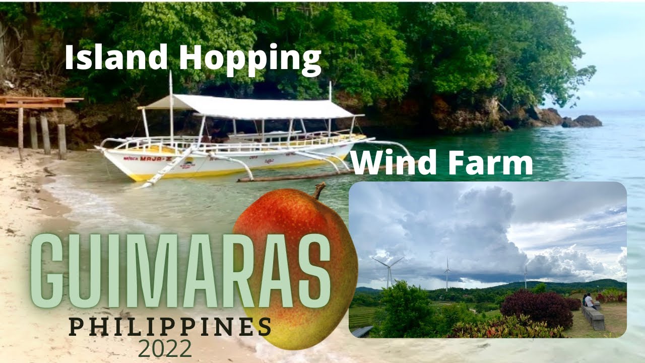 GUIMARAS ISLAND / San Lorenzo Wind Farm l Alobijod Beach
