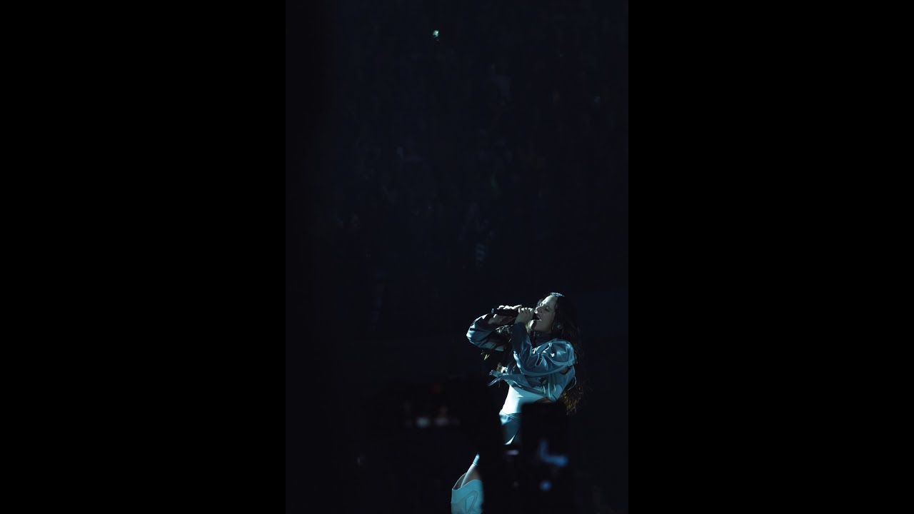 Rosalia - De Aquí No Sales/ BULERÍAS, Motomami World Tour, Barcelona, 23.07, 4K