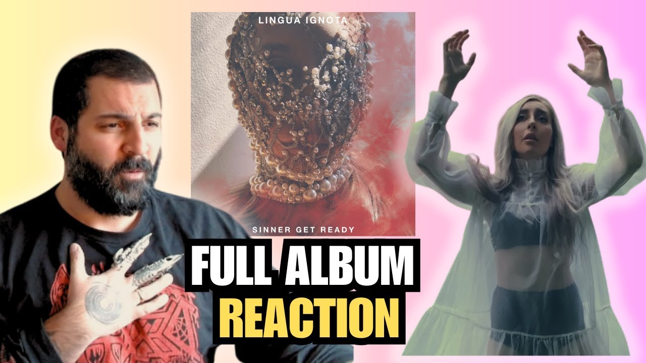 honestly love it so much Lingua Ignota - SINNER GET READY [REACTION]