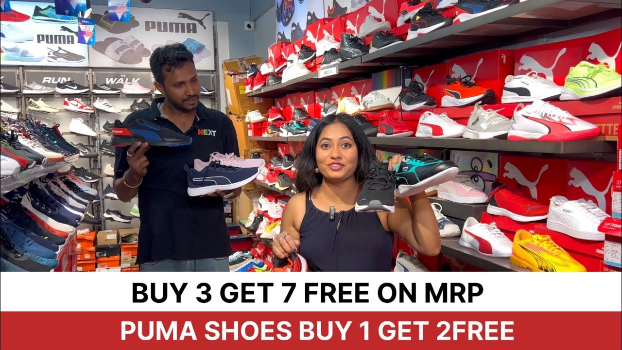 Buy 3 Get 7 Free / Zsquare Unbelievable offer 🤩🔥 #shoes #offer #brandedshoes #puma #nike #adidas