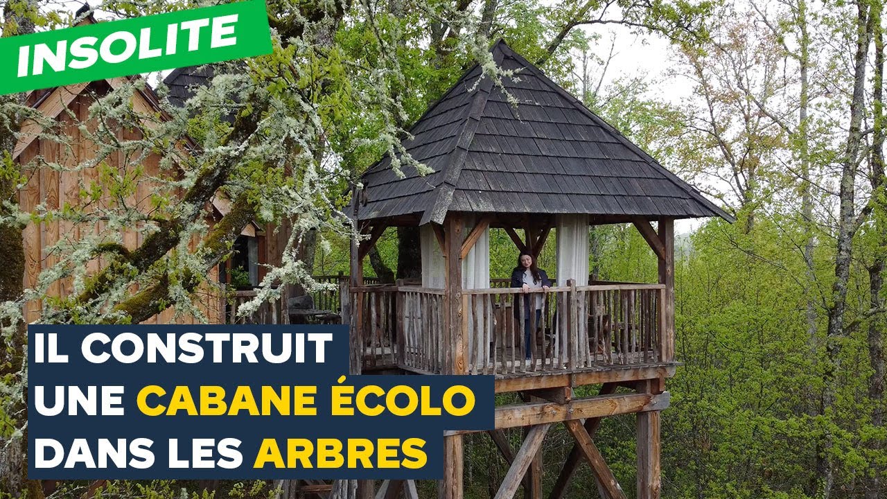 Slow life et d&eacute;connexion dans cette cabane du P&eacute;rigord