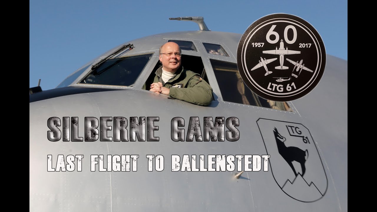 Silberne Gams... der letzte Flug nach Ballenstedt
