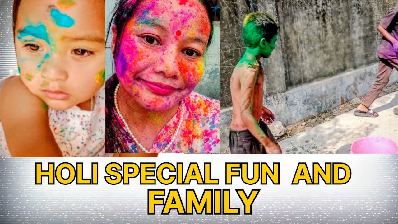 Holi Special Village Style 2026 | Rang, Dance & Full Masti in Gaon 🥳🌈