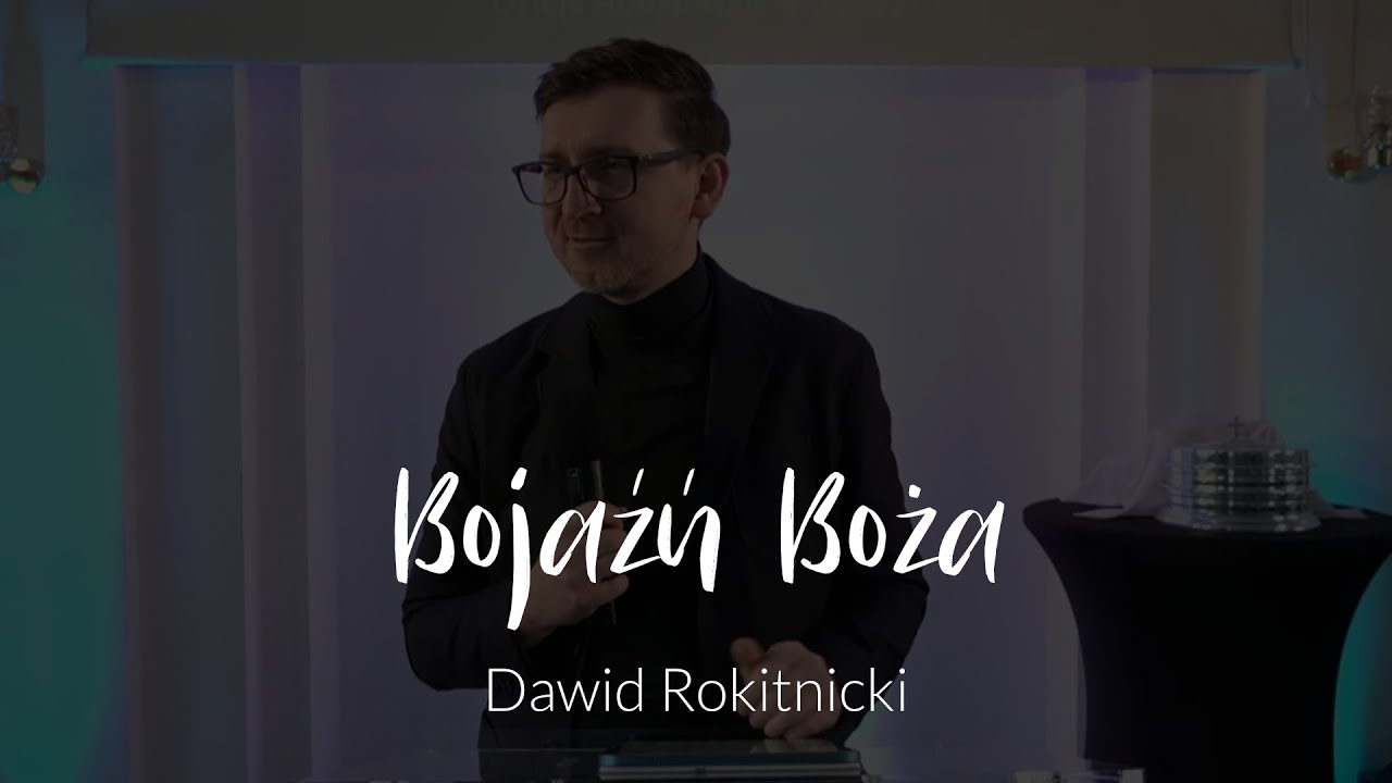 Bojaźń Boża - Dawid Rokitnicki | KZ Emaus Zielona Góra