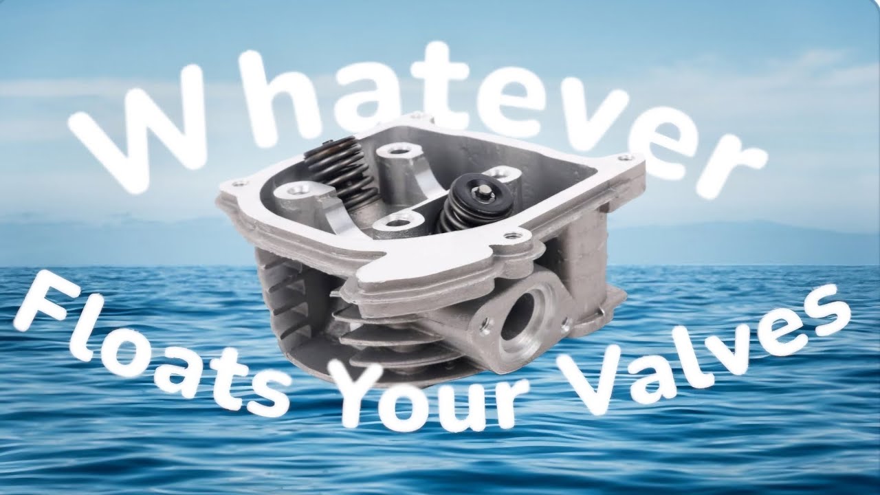 Can You Port Your Own GY6 50cc 139QMB Maddog Head and make it High Performance to Avoid Valve Float?