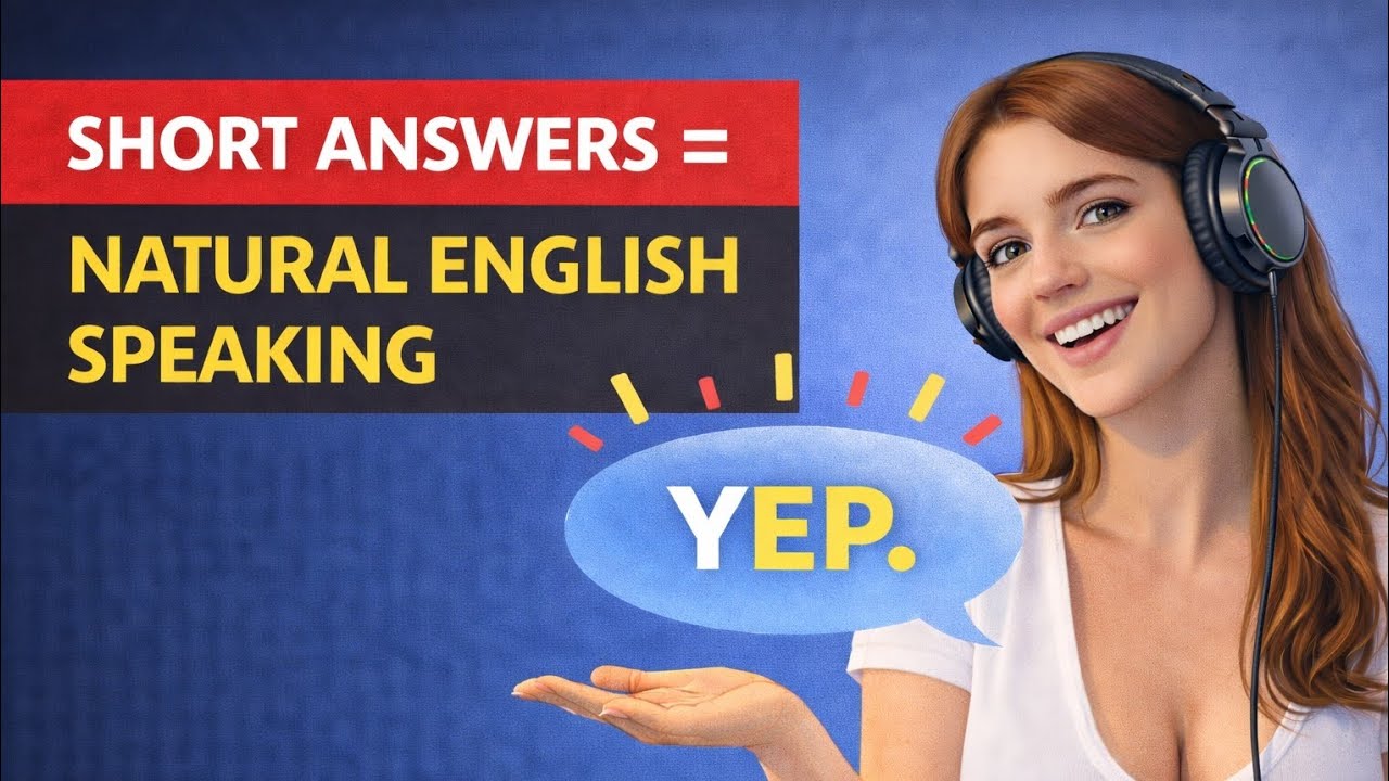 Learn English with Dialogues | Using Short Answers Like a Native Speaker
